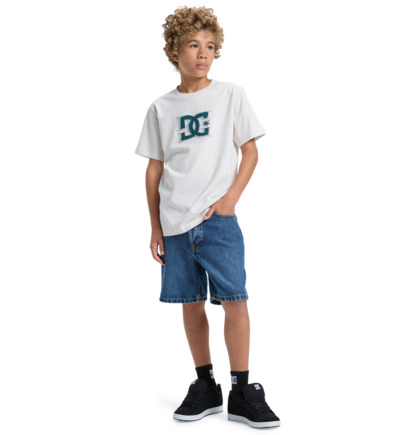 Big Deal Star - Short Sleeves T-Shirt for Boys 8 - 16  ADBZT03293