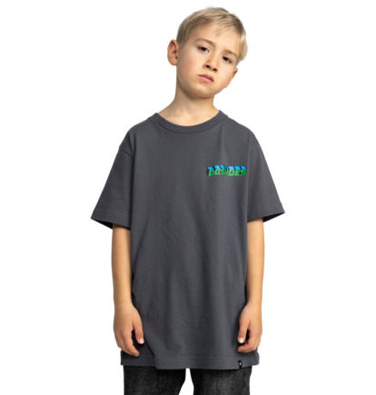 Pile Up - Short Sleeves T-Shirt for Boys 8 - 16  ADBZT03300