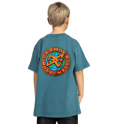 Spinner - Short Sleeves T-Shirt for Boys 8 - 16  ADBZT03304