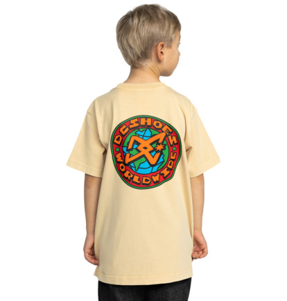 Spinner - Short Sleeves T-Shirt for Boys 8 - 16  ADBZT03304