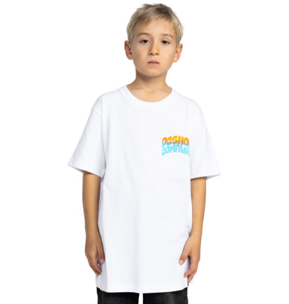 Hot Box - Short Sleeves T-Shirt for Boys 8 - 16  ADBZT03305