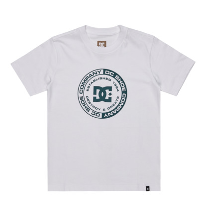 DC Corpo - Short Sleeves T-Shirt for Boys 8 - 16  ADBZT03310