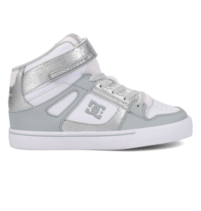 Pure High-Top Ev - High-Top Leather Shoes for Kids  ADGS100099