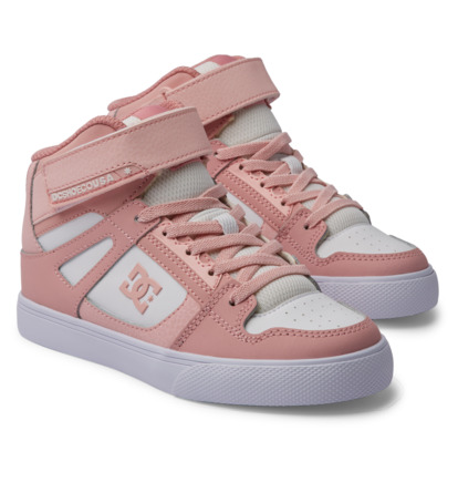 Pure High-Top Ev - High-Top Leather Shoes for Kids  ADGS100099