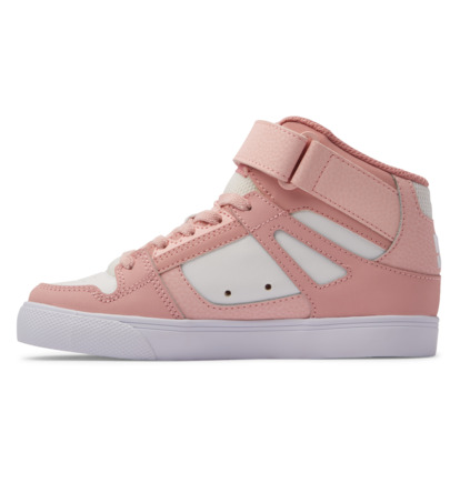 Pure High-Top Ev - High-Top Leather Shoes for Kids  ADGS100099