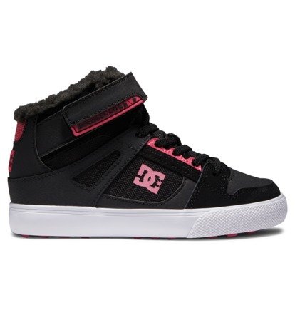 Pure High Top Fleece Lined Shoes for Girls DC Shoes