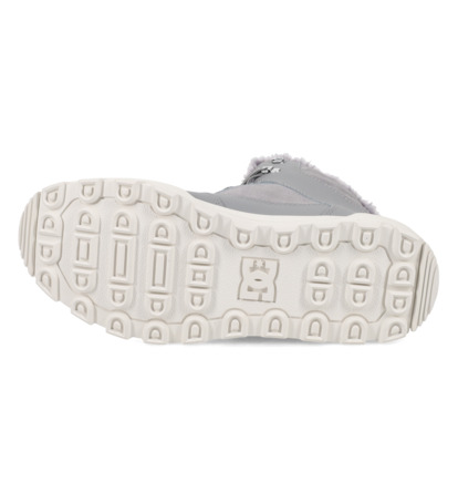 dcshoes, Manteca 4 - Bottes résistantes à l'eau pour Femme, GREY/GREY (025) Manteca 4 - Water-Resistant Boots for Women  ADJB100012