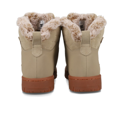 dcshoes, Manteca 4 - Bottes résistantes à l'eau pour Femme, TAN/GUM (256) Manteca 4 - Water-Resistant Boots for Women  ADJB100012