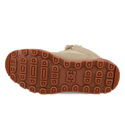 dcshoes, Manteca 4 - Bottes résistantes à l'eau pour Femme, TAN/GUM (256) Manteca 4 - Water-Resistant Boots for Women  ADJB100012