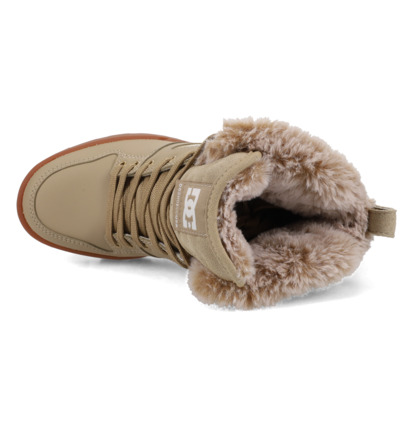 dcshoes, Manteca 4 - Bottes résistantes à l'eau pour Femme, TAN/GUM (256) Manteca 4 - Water-Resistant Boots for Women  ADJB100012
