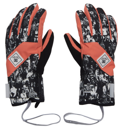 Franchise - Technical Snowboard/Ski Gloves for Women  ADJHN03015