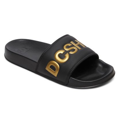 DC Slides SE - Suede Slides for Women  ADJL100020