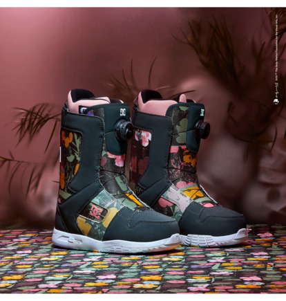 Andy Warhol x DC Shoes - BOA® Snowboard Boots for Women  ADJO100038