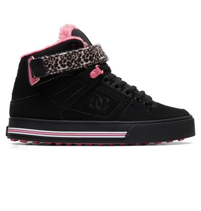 Pure Hi WNT Chaussures d hiver montantes pour Femme DC Shoes