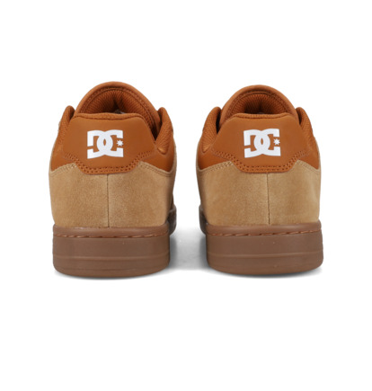 dcshoes, Manteca 4 - Chaussures en cuir pour Femme, BEIGE/KHAKI/GUM (256) Manteca 4 - Leather Shoes for Women  ADJS100161