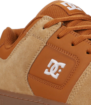 dcshoes, Manteca 4 - Chaussures en cuir pour Femme, BEIGE/KHAKI/GUM (256) Manteca 4 - Leather Shoes for Women  ADJS100161