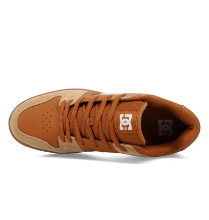 dcshoes, Manteca 4 - Chaussures en cuir pour Femme, BEIGE/KHAKI/GUM (256) Manteca 4 - Leather Shoes for Women  ADJS100161