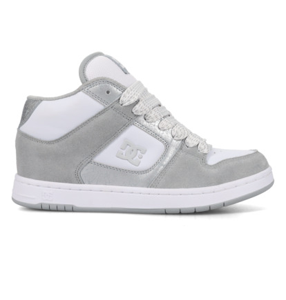 Manteca Mid - Mid-Top Leather Shoes for Women  ADJS100162