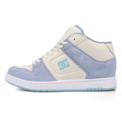 Manteca 4 Mid - Mid-Top Leather Shoes for Women  ADJS100162