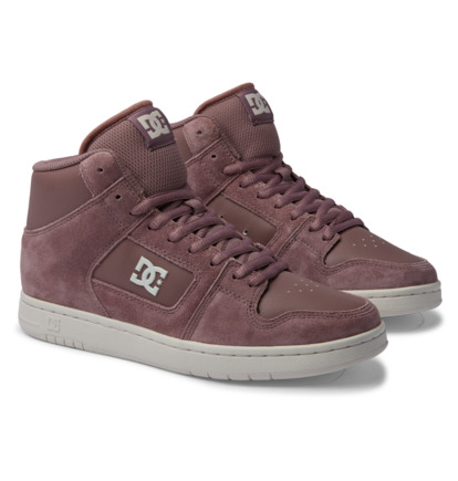 Manteca 4 Hi - High-Top Leather Shoes for Women  ADJS100164