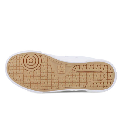 dcshoes, Chelsea - Scarpe da Donna, WHITE/GREY (111) Chelsea - Shoes for Women  ADJS300243