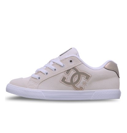 dcshoes, Chelsea - Chaussures pour Femme, GOLD CREAM (gcr) Chelsea - Shoes for Women  ADJS300243