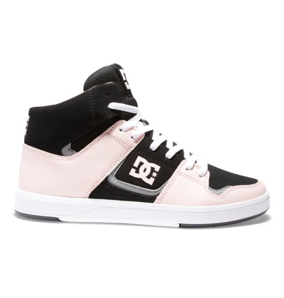 DC Cure - High-Top Leather Skate Shoes for Women  ADJS700096