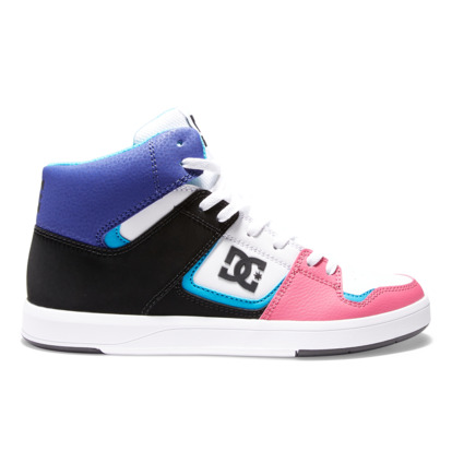 DC Cure High Top Leather Skate Shoes for Women DC Shoes