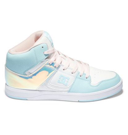 DC Cure - High-Top Leather Skate Shoes for Women  ADJS700096