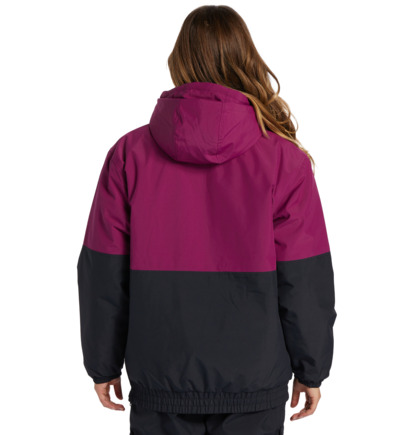 Nexus - Technical Reversible Anorak Snow Jacket for Women