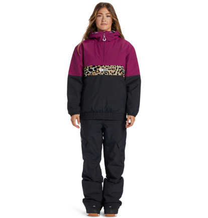 Nexus - Technical Reversible Anorak Snow Jacket for Women