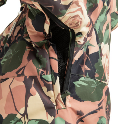 dcshoes, Cruiser 10K - Veste de snow technique pour Femme, ROSE AND THORN (tzd4) Cruiser - Technical Snow Jacket for Women  ADJTJ03052