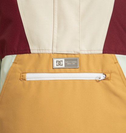 dcshoes, Chalet 10K - Anorak technique ski/snowboard pour Femme, OATMEAL (tfl0) Chalet - Technical Snow Anorak for Women  ADJTJ03053