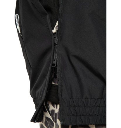 dcshoes, Chalet 10K - Anorak technique ski/snowboard pour Femme, SNOW CAT (tfl4) Chalet - Technical Snow Anorak for Women  ADJTJ03053