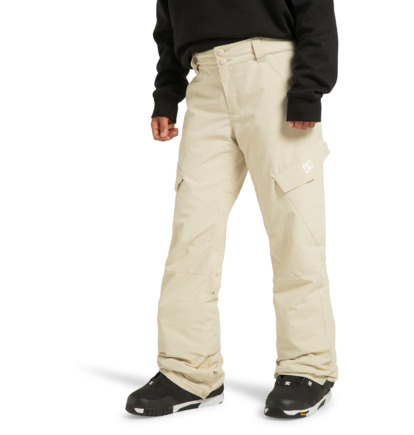 dcshoes, Nonchalant - Pantalon de snow technique pour Femme, OATMEAL (tfl0) Nonchalant - Technical Snow Pants for Women  ADJTP03023