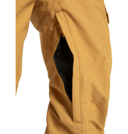 dcshoes, Nonchalant 10K - Pantaloni tecnici da snowboard da Donna, MUSTARD GOLD (ylm0) Nonchalant - Technical Snow Pants for Women  ADJTP03023