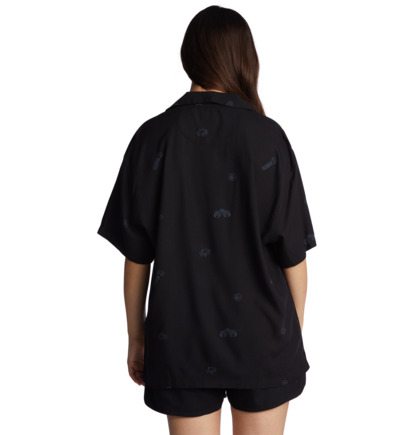 Good Trip Top - Short Sleeve Camp Shirt for Women  ADJWT03000