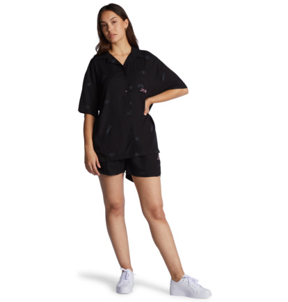 Good Trip Top - Short Sleeve Camp Shirt for Women  ADJWT03000