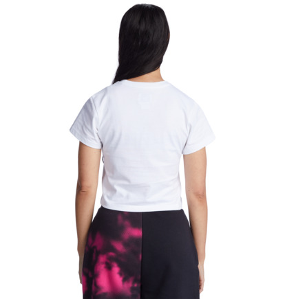 DC Star - Cropped T-Shirt for Women  ADJZT03035