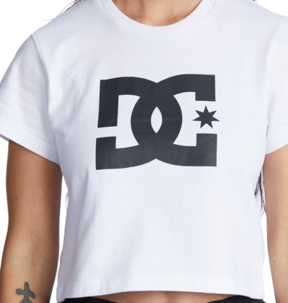 DC Star - Cropped T-Shirt for Women  ADJZT03035