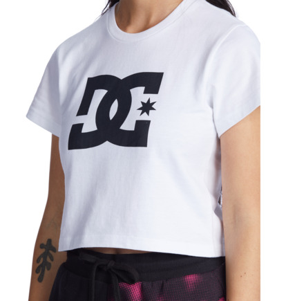 DC Star - Cropped T-Shirt for Women  ADJZT03035