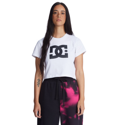 DC Star - Cropped T-Shirt for Women  ADJZT03035