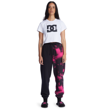 DC Star - Cropped T-Shirt for Women  ADJZT03035