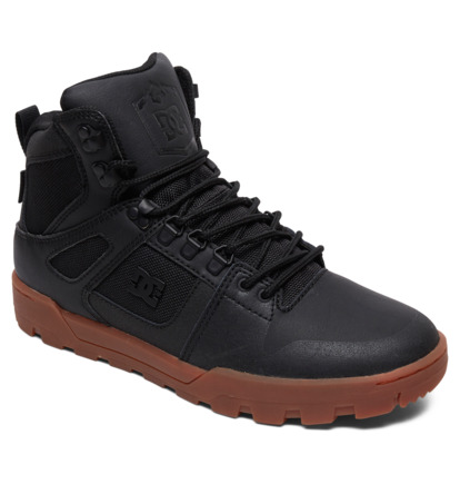 Pure Hi - Water Resistant High Top Leather Boots for Men  ADYB100018