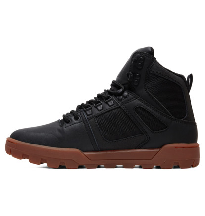 Pure Hi - Water Resistant High Top Leather Boots for Men  ADYB100018