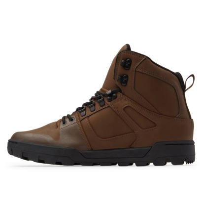 Pure Hi - Water Resistant High Top Leather Boots for Men  ADYB100018