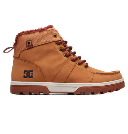 Woodland Bottes d hiver doublee en sherpa pour Homme DC Shoes