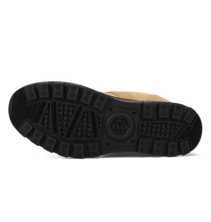 dcshoes, Woodland - Lace-Up Boots for Men, TAN/BLACK (256) Woodland - Lace-Up Boots for Men  ADYB700042