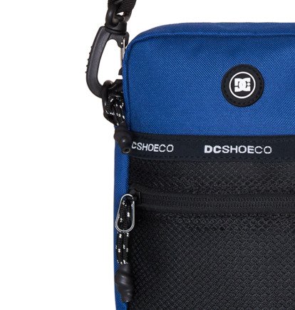 dcshoes, Starcher - Borsa a tracolla da Uomo, DARK DENIM (brq0) Starcher - Shoulder Bag for Men  ADYBA03056
