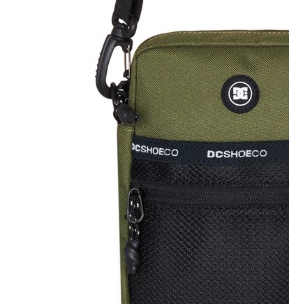 dcshoes, Starcher - Borsa a tracolla da Uomo, BRONZE GREEN (gqq0) Starcher - Shoulder Bag for Men  ADYBA03056